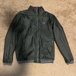 Patagonia microdini reversible fleece jacket